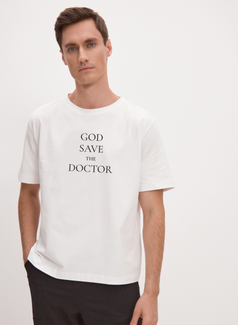 Футболка Zhivago 090_M1 God Save