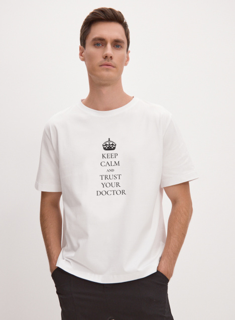 Футболка Zhivago 090_M2 Keep Calm