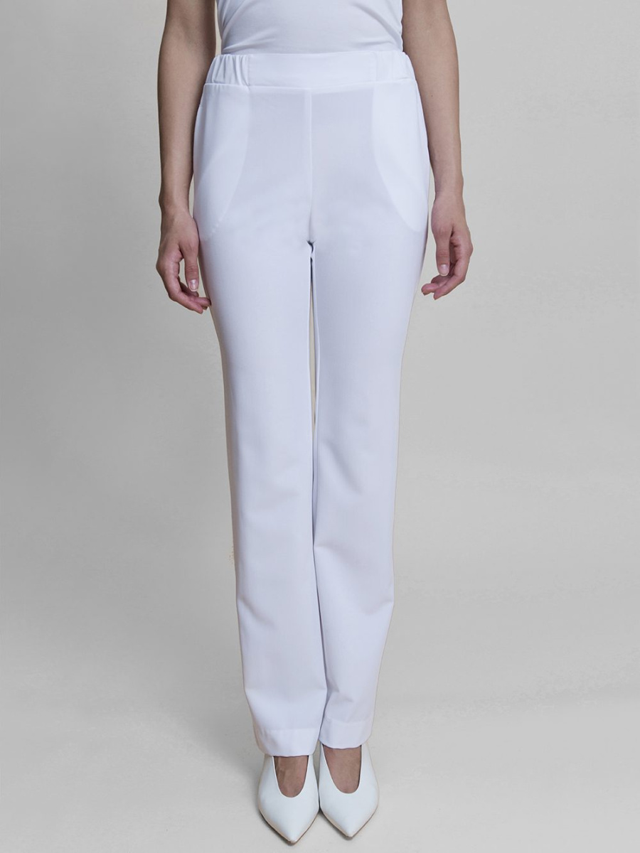 медицинские прямые брюки Doctor Zhivago by Mila P. 027-1