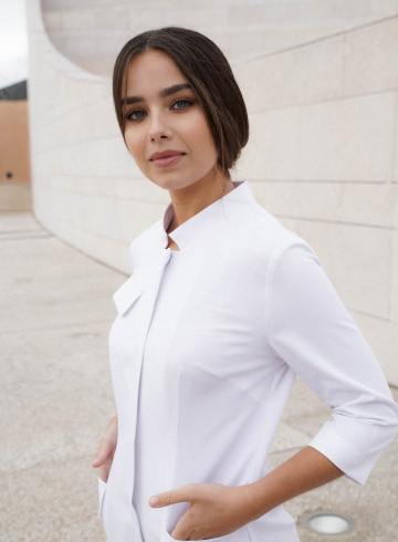 стильный медицинский халат Doctor Zhivago by Mila P.