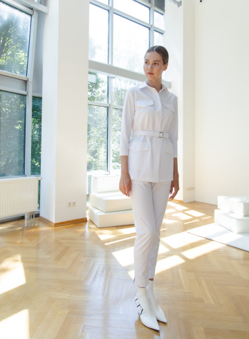 медицинская рубашка