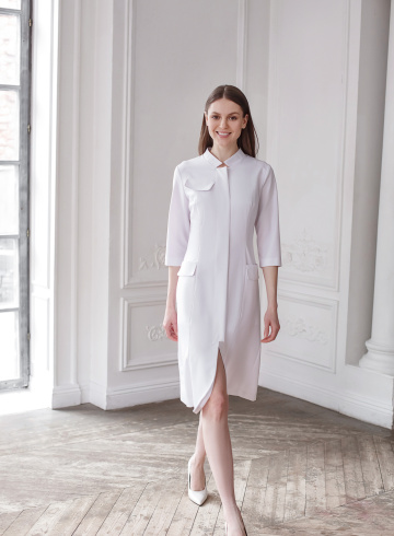 стильная медицинская одежда Doctor Zhivago by Mila P. 