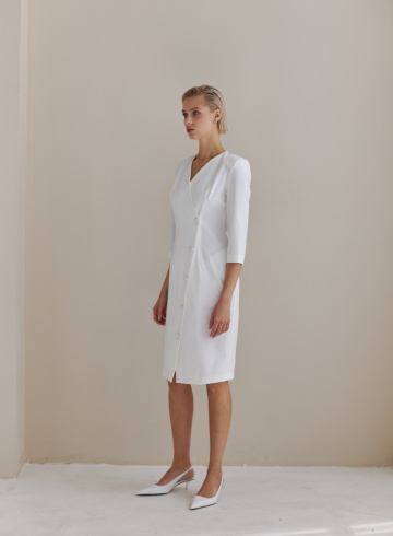 медицинское платье Лотос Doctor Zhivago by Mila P.