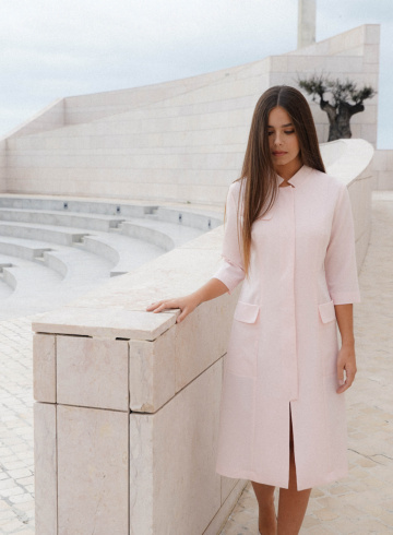 стильный медицинский халат Doctor Zhivago by Mila P.