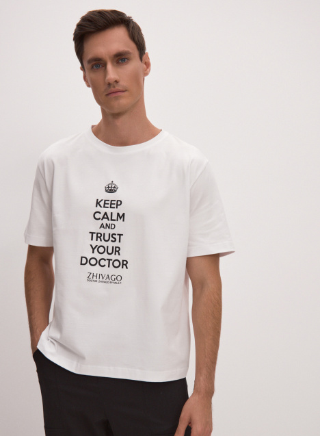 Футболка Zhivago 090_M2 Keep Calm