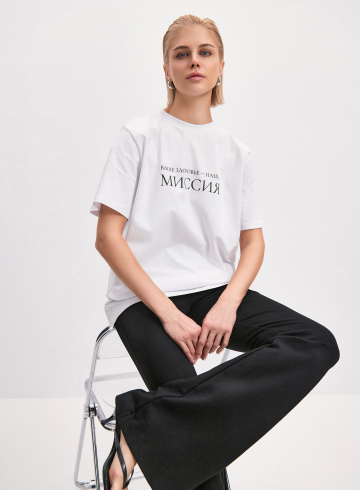 Футболка Zhivago 090_5 Миссия